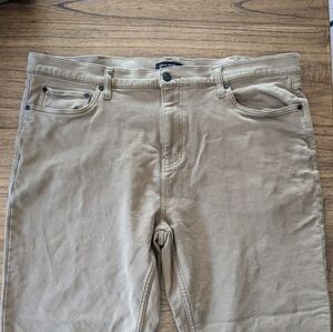 Banana Republic Men’s 5-Pocket Pant Tan 42x29